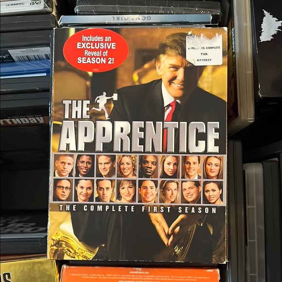 Apprentice: Complete First Season/ DVD Import